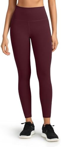 HeyNuts Workout Pro Leggings, High Waisted Compression Gym Tummy Control Athletic Yoga Pants | Amazon (US)