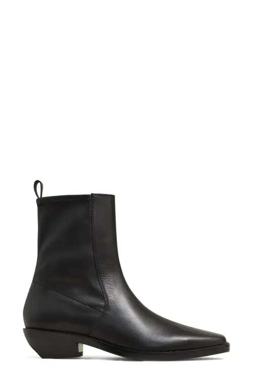Madewell The Idris Ankle Boot in True Black at Nordstrom, Size 7 | Nordstrom