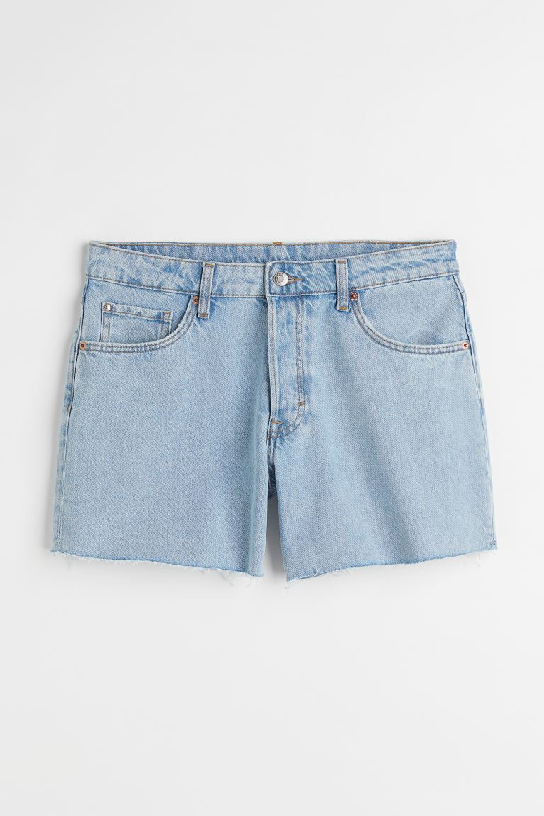 90's Boyfriend Low Denim Shorts | H&M (US + CA)