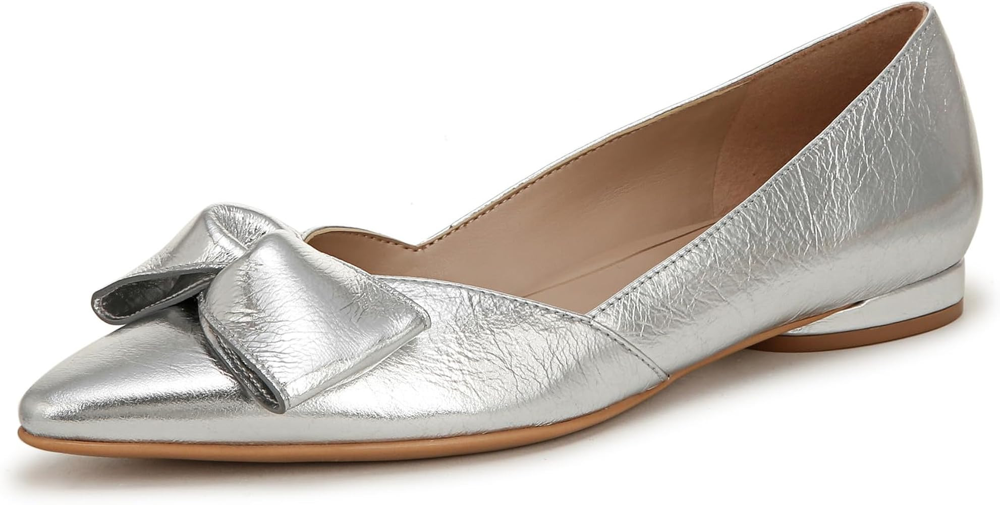 Naturalizer Women's Havana Pointed Toe Slip-On Ballet Flat | Amazon (US)