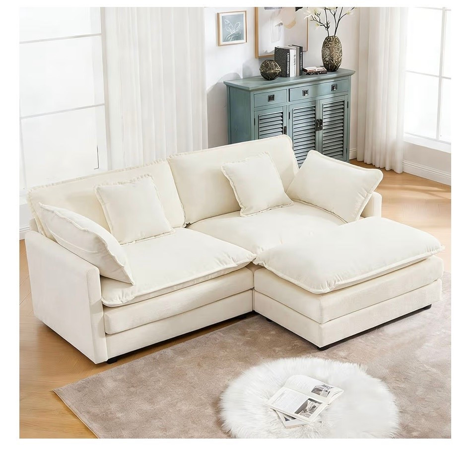 Super comfy couch 

#LTKselfcare