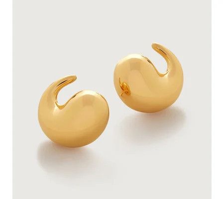 Nura Wrap Earrings | Monica Vinader (Global)