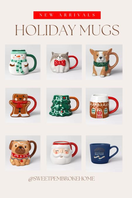 Holiday mugs $5.00 at Target

#LTKHoliday #LTKhome #LTKSeasonal