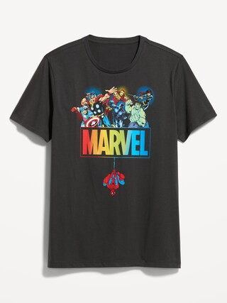Marvel Comics™ Gender-Neutral Pride T-Shirt for Adults | Old Navy (US)