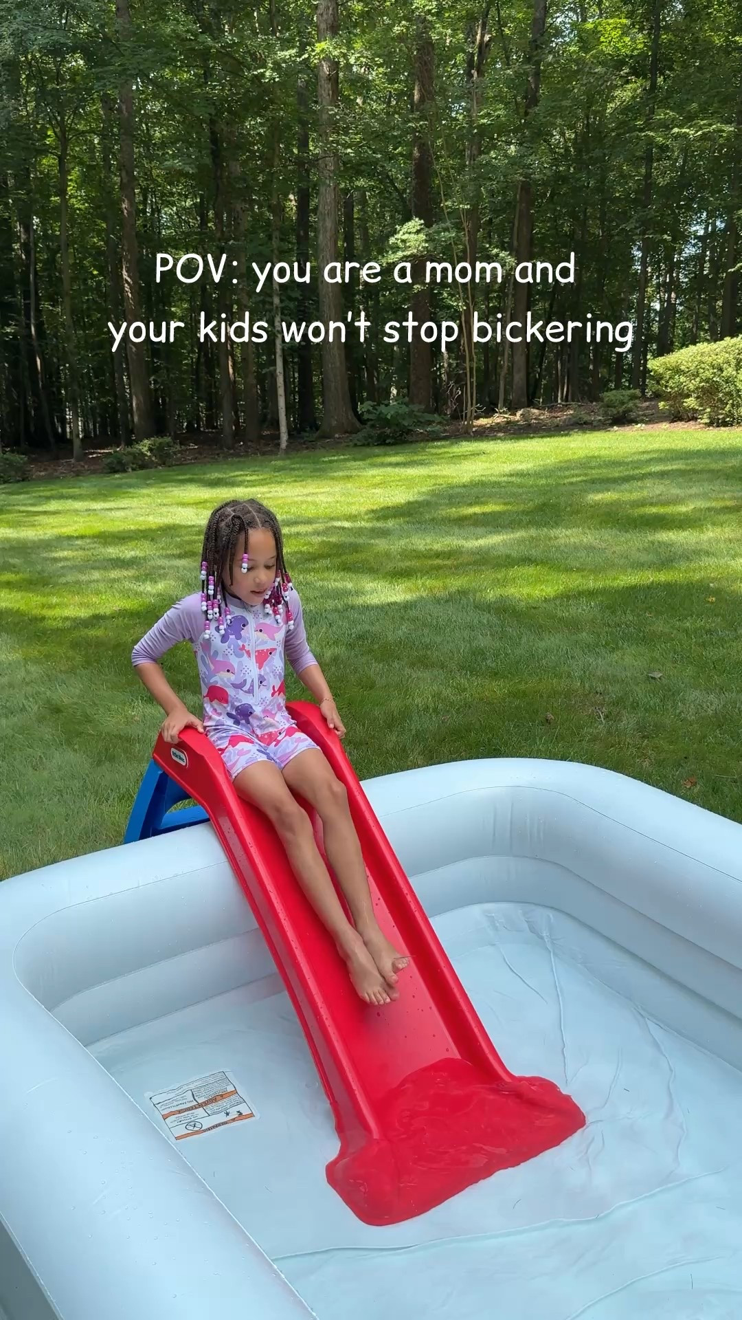 So…..I sent them outside to cool off 💦
#momlife #summerwithkids #siblingdrama #motherhoodunfiltered #realmomlife #summervibes #momcontent #outdoorfun #targetfinds 