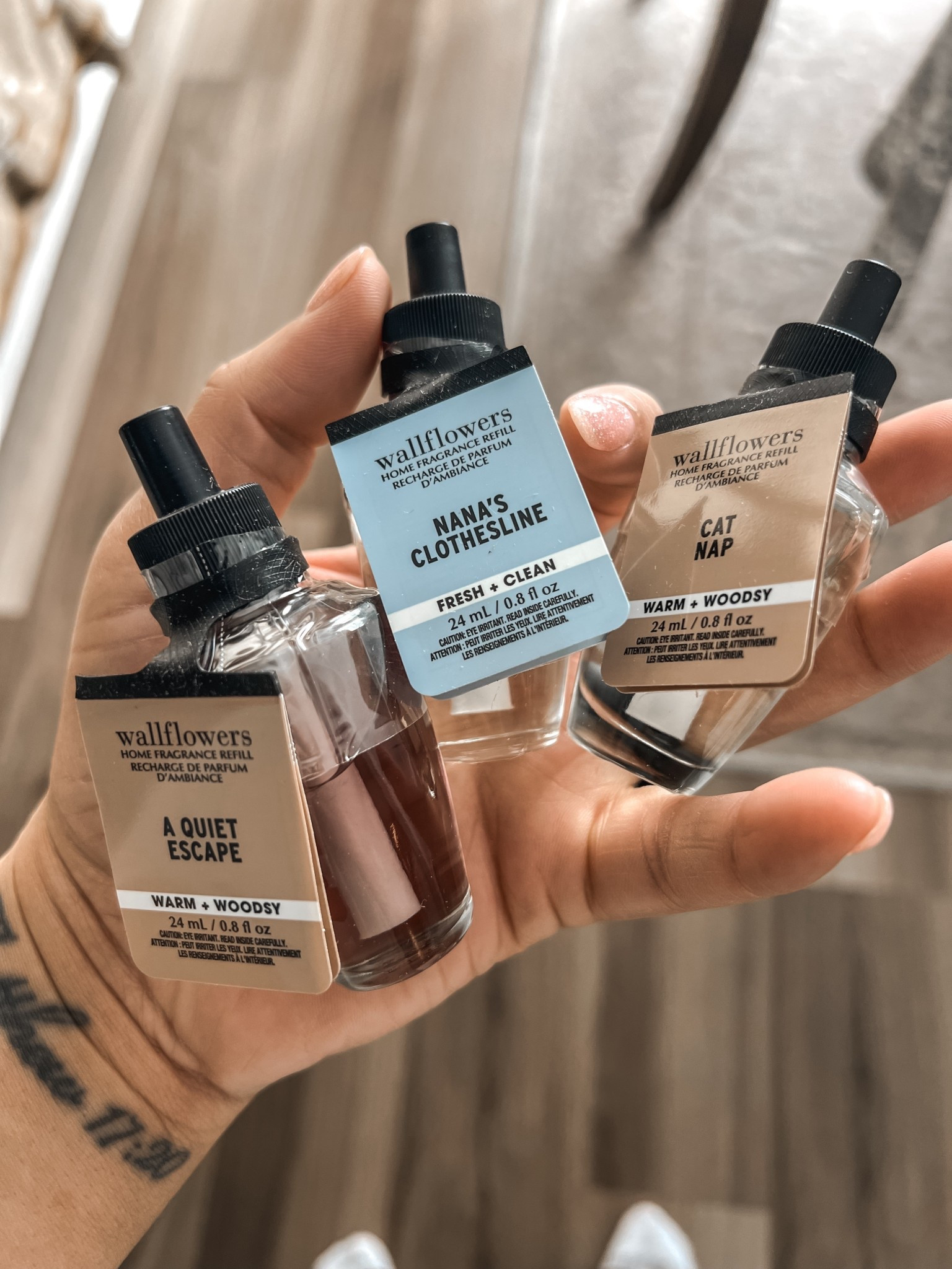 Y’all need to run to B&BW and get these 3 wallflowers — OMG they’re so good! 🙌🏽 The Cat Nap is my favorite! And right now they have 5 for $28!

#LTKHome #LTKSeasonal #LTKSaleAlert