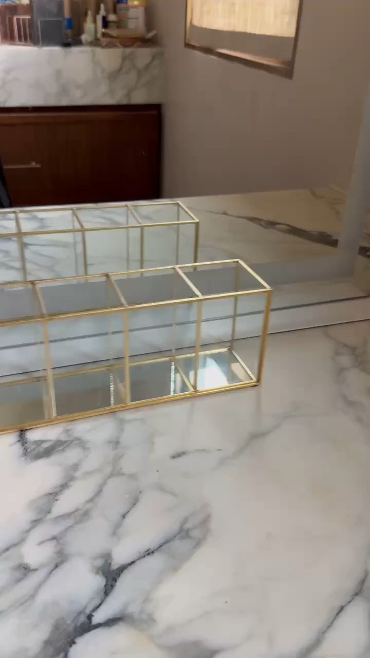Bathroom organization, but make it chic✨

#LTKHome #LTKmorningroutine #LTKdayinmylife