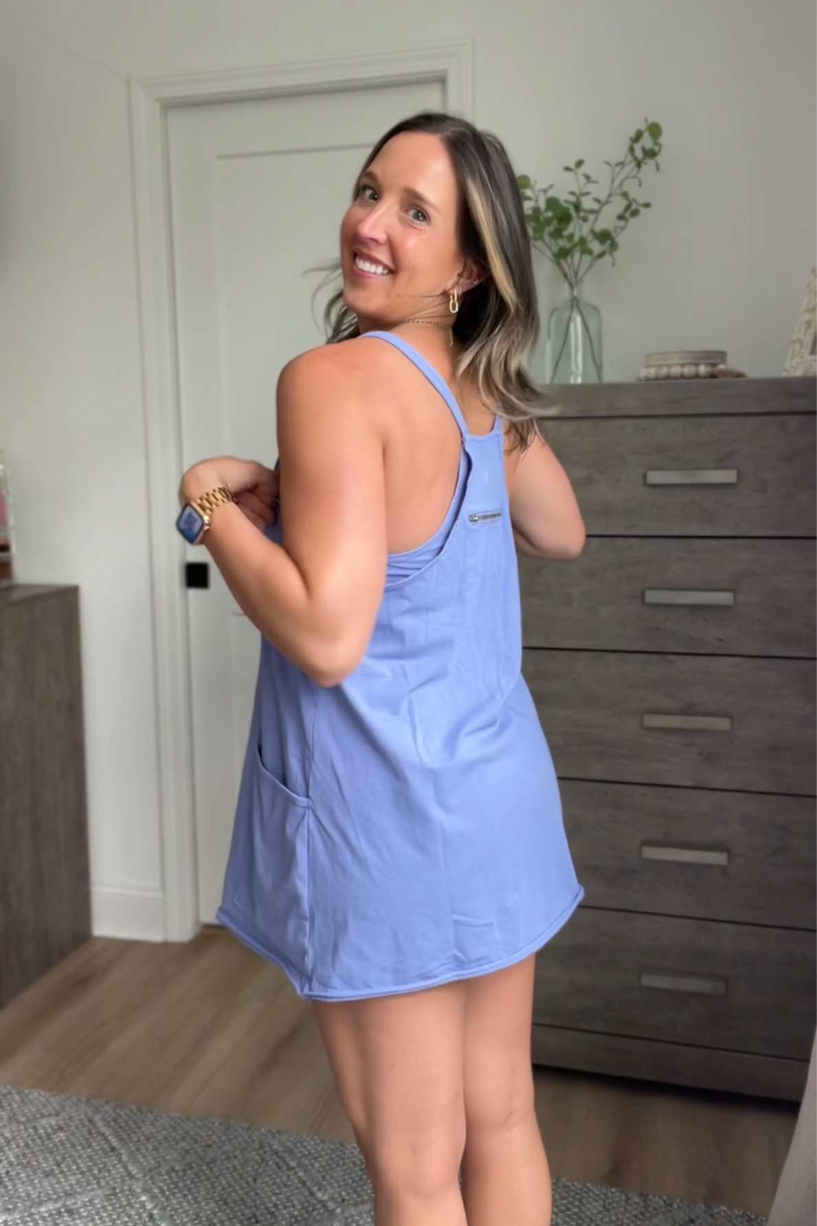 The cutest little summer dress it’s the it think this year 

I’m in a small this is the violet color 

#LTKFind #LTKGiftGuide #LTKSeasonal