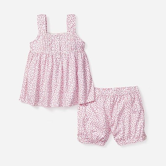 Petite Plume™ kids' Charlotte short set | J.Crew US