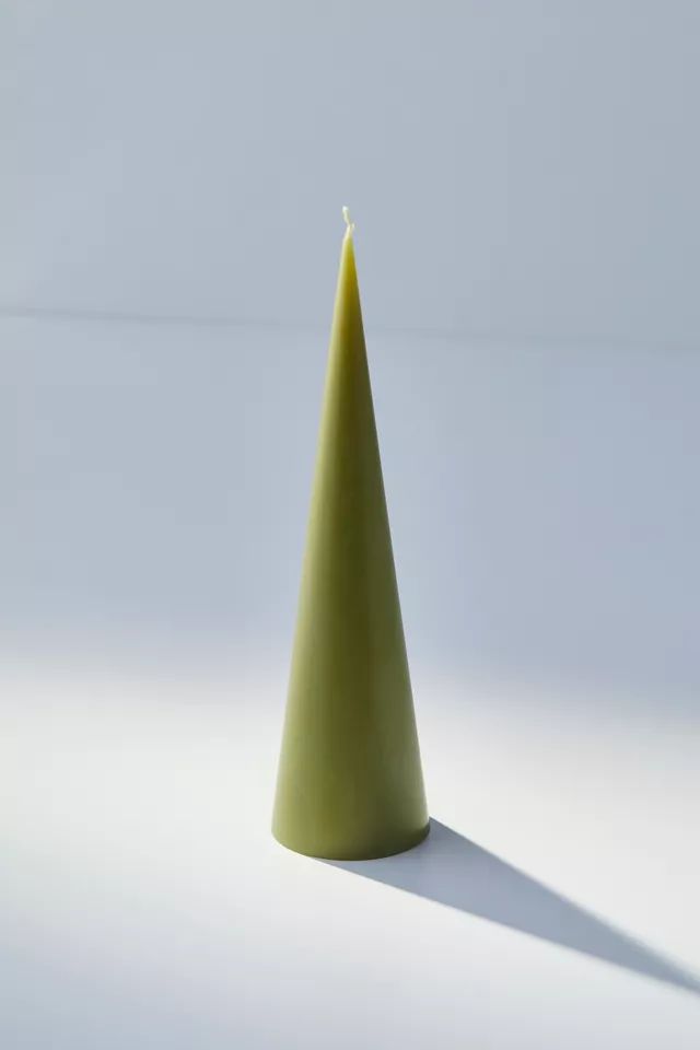 Cone Shaped Candle | Urban Outfitters (US and RoW)