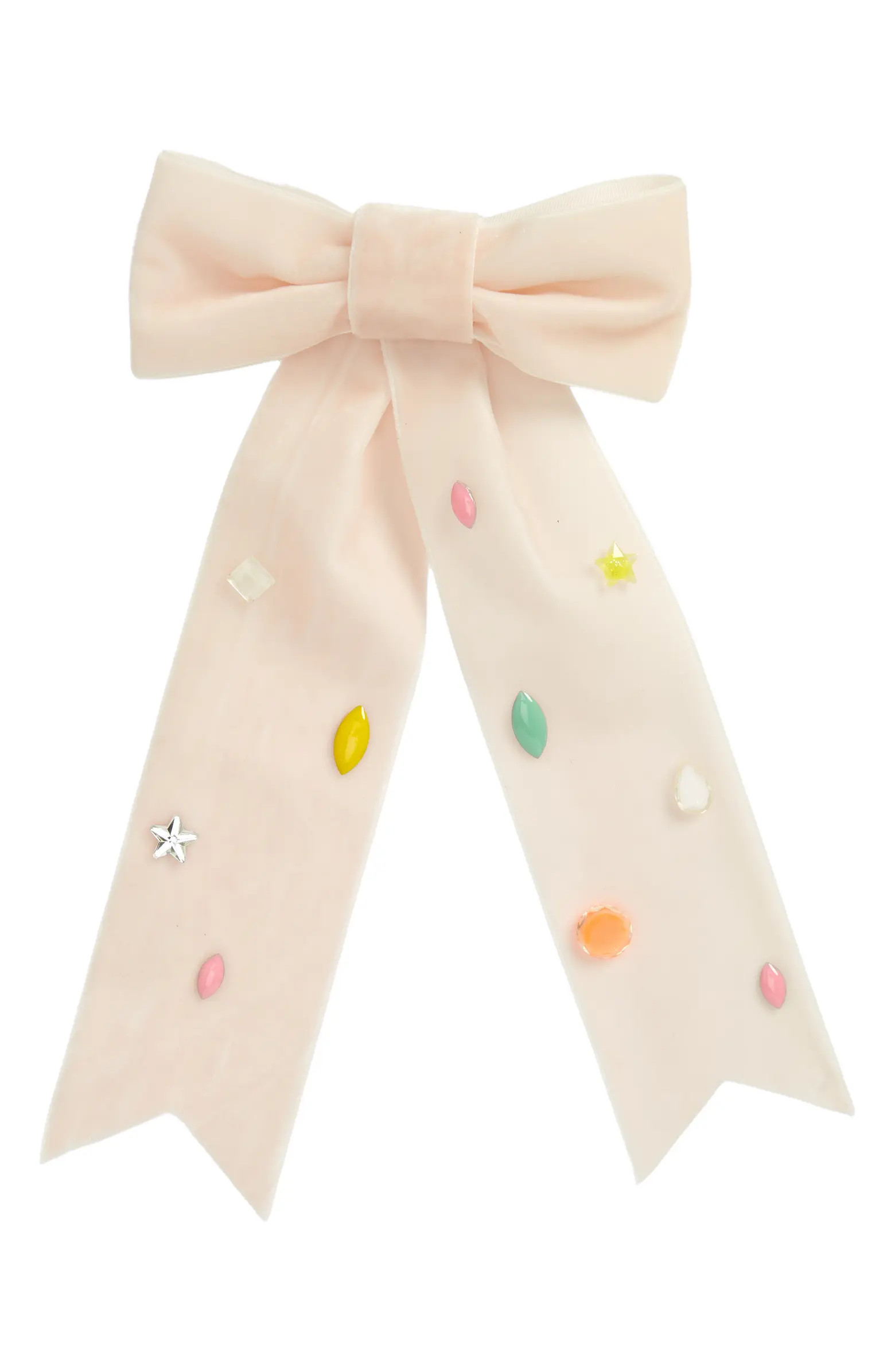 Meri Meri Kid's Velvet Bow Hair Clip | Nordstrom | Nordstrom