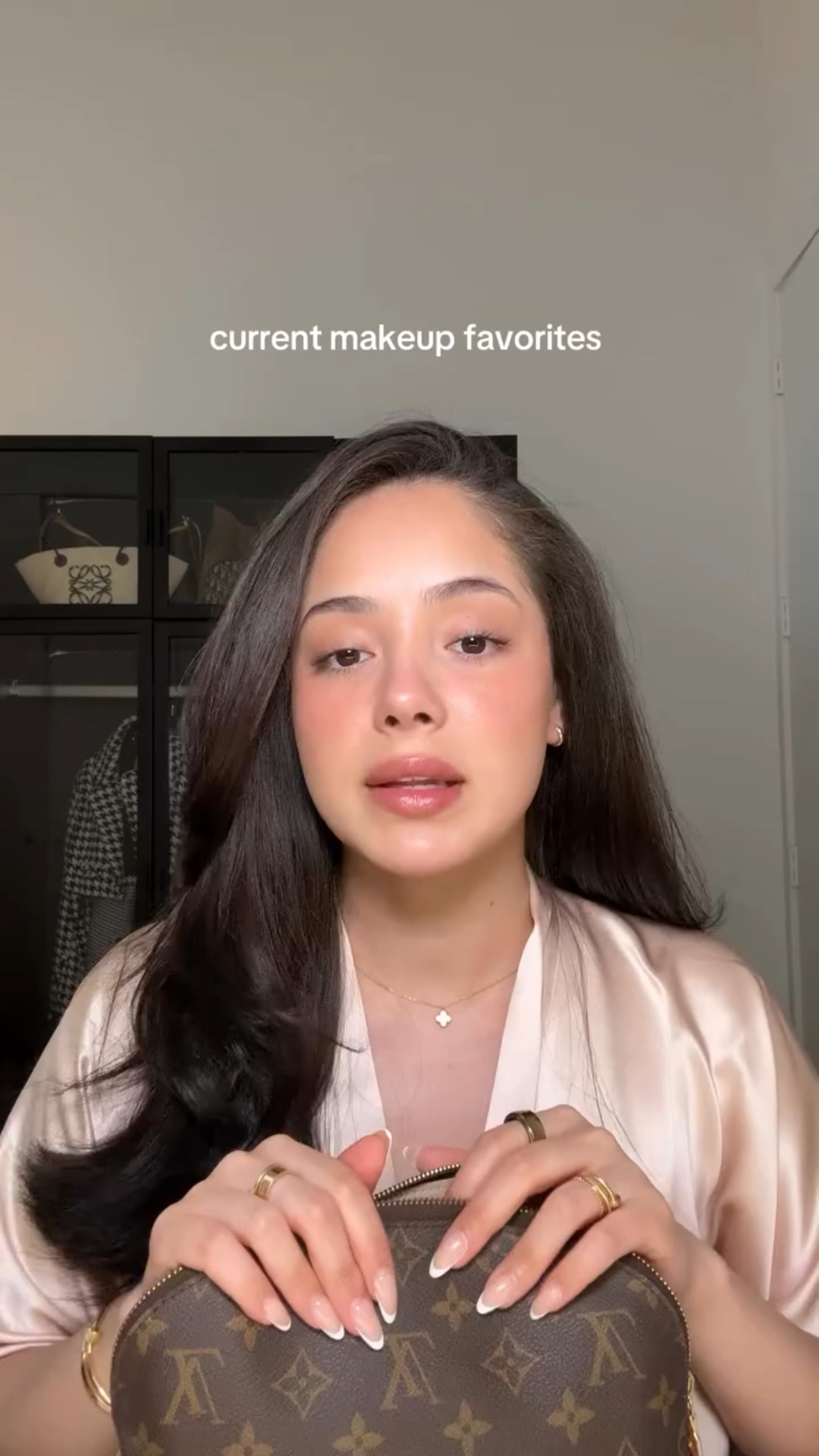 Here are my current makeup favorites that I have been loving for a dewy and glowy makeup look, I hope you love them too!!🤍🤍🫶🏻🫶🏻 westmanatelier Atelier lancomeofficial olehenriksen sephora  #sephora #beauty #makeup #makeuptutorial #makeuptips