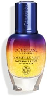 L'Occitane Immortelle Overnight Reset Oil-in-Serum 1.00 fl. oz | Amazon (US)