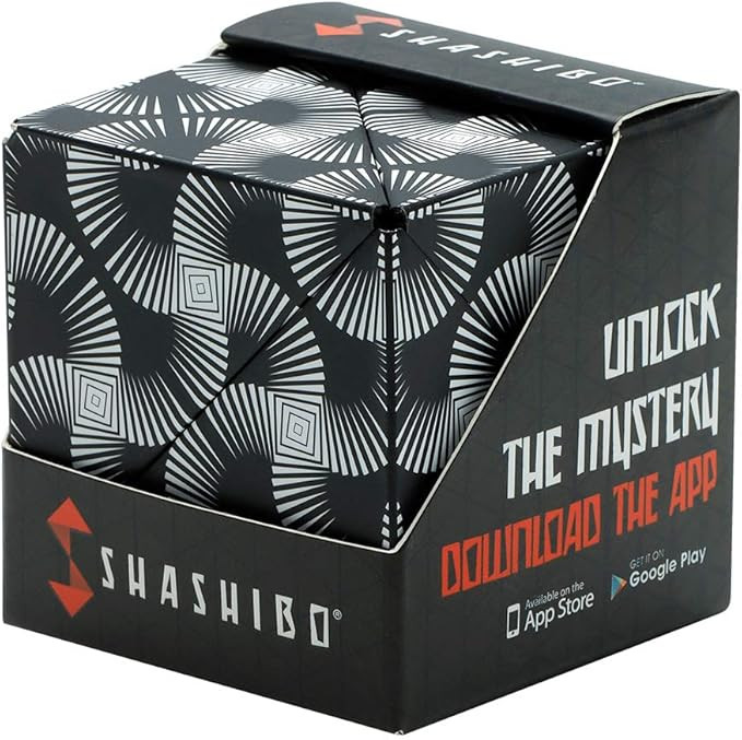 SHASHIBO - The Shape Shifting Box (36 Rare Earth Magnets) STEM/STEAM Fidget Geometric 3D Magnetic... | Amazon (US)