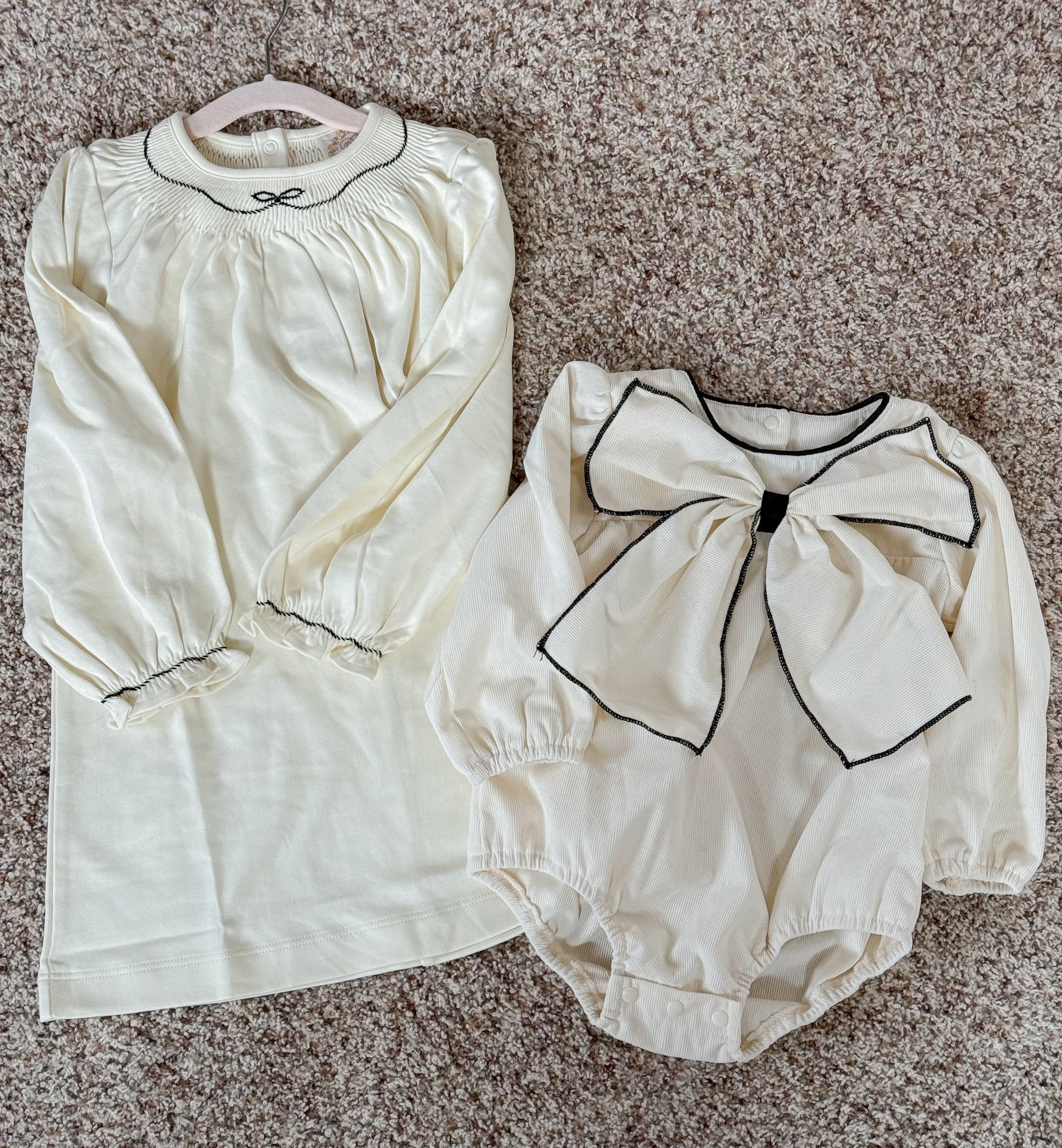 Big and little sister coordinating outfits for the holidays! 

#LTKGiftGuide #LTKHoliday #LTKKids