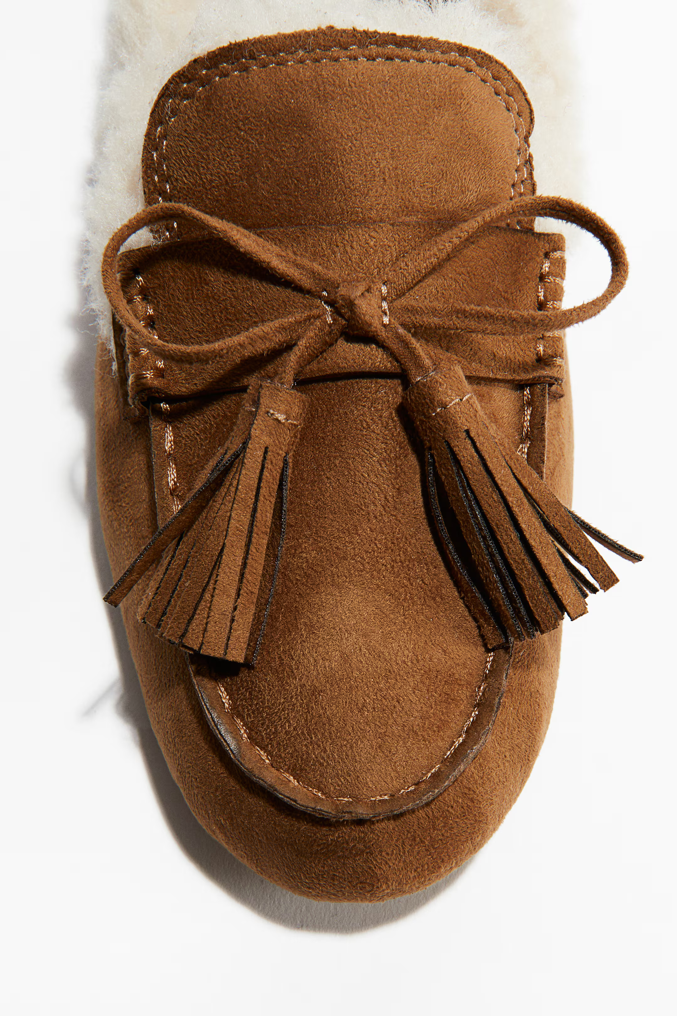 Warm-lined slippers | H&M (UK, MY, IN, SG, PH, TW, HK)