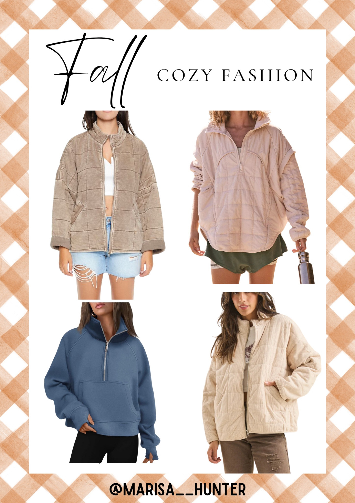 Fall cozy fashion

Jacket zip up sweatshirt pull over quilted bump friendly corduroy

#LTKBump #LTKSeasonal #LTKActive