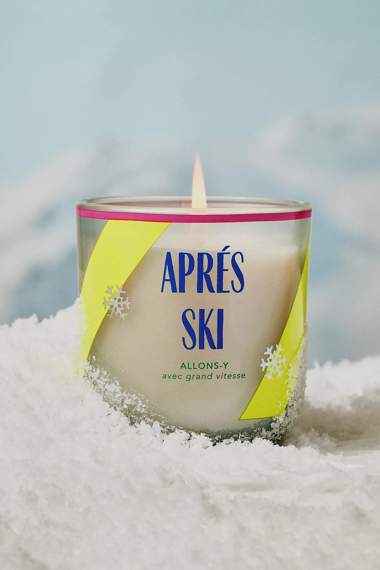Après Ski Fruity Icewood Berry Boxed Glass Candle | Anthropologie (US)