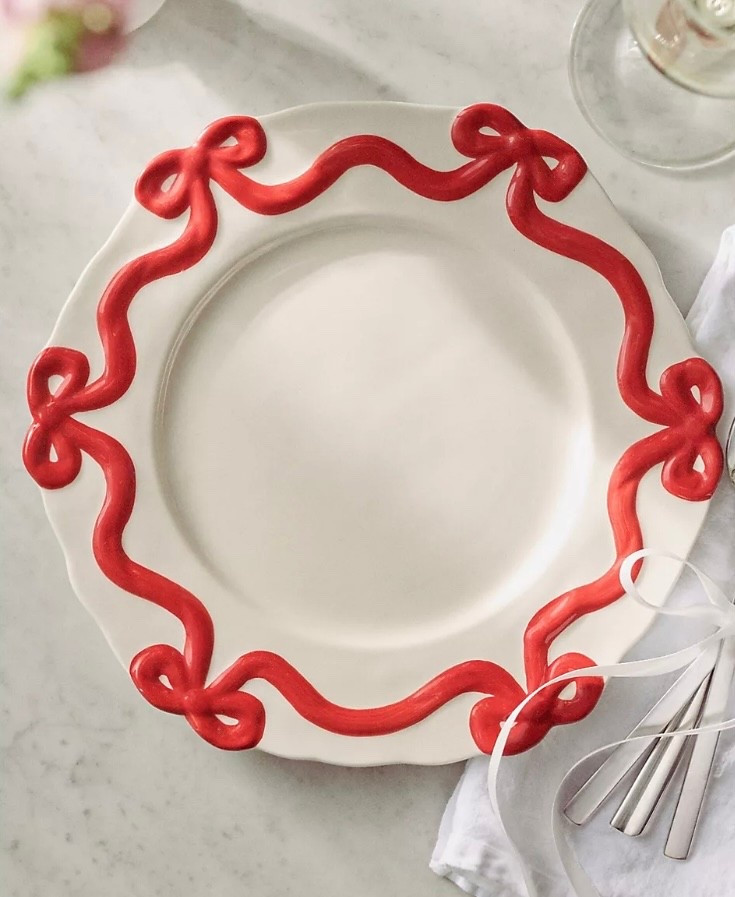 Holiday plates - a designer look for less! 

#LTKHoliday #LTKSaleAlert #LTKHome