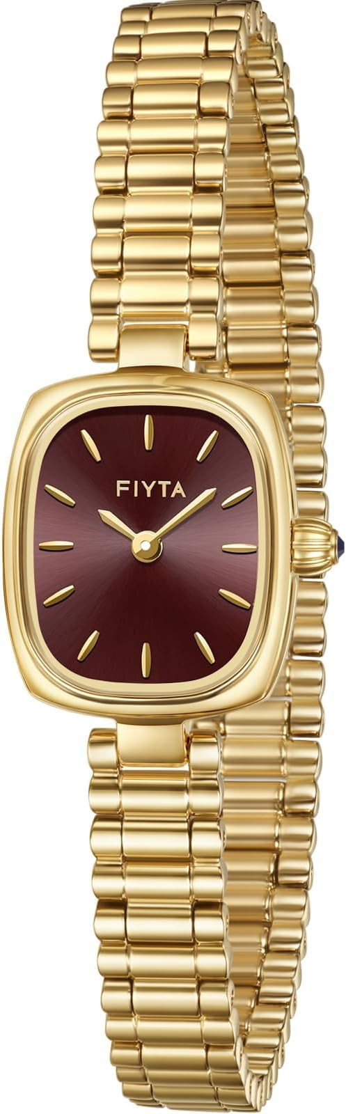 Gold Watches for Women Vintage Ladies Wrist Watches Stainless Steel Dainty Small Gold Watch with ... | Amazon (US)