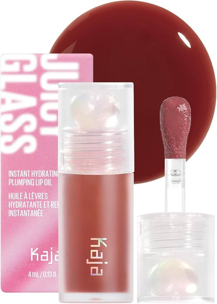 Kaja Juicy Glass Lip Plumping Oil | Hydrating, Feel Plumped and Lightweight with Vitamin Tree Fru... | Amazon (US)