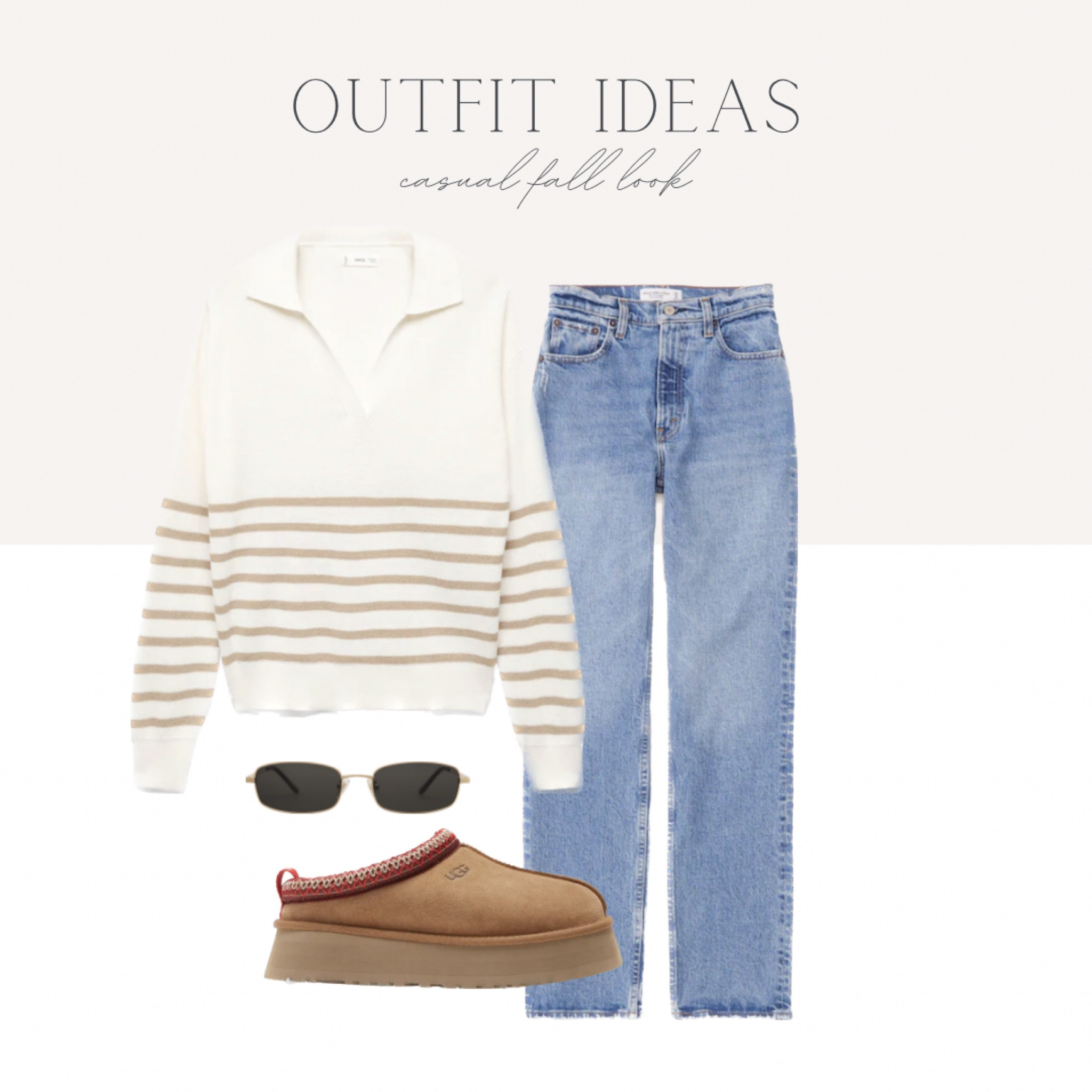 Casual fall look, fall fashion, fall outfit idea, Ugg outfit inspo, fall style 

#LTKSeasonal #LTKGiftGuide #LTKfindsunder100