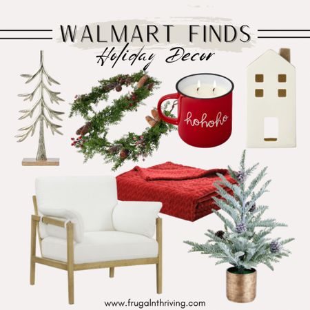 Holiday decor from Walmart 🎅🏽🎄

#walmart #walmarthome #holidaydecor #holidaystyles 

#LTKHoliday #LTKSeasonal #LTKhome