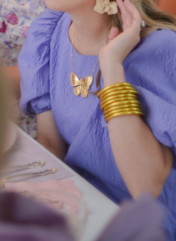 Haines Butterfly Necklace - Avoly Collection | Lisi Lerch Inc