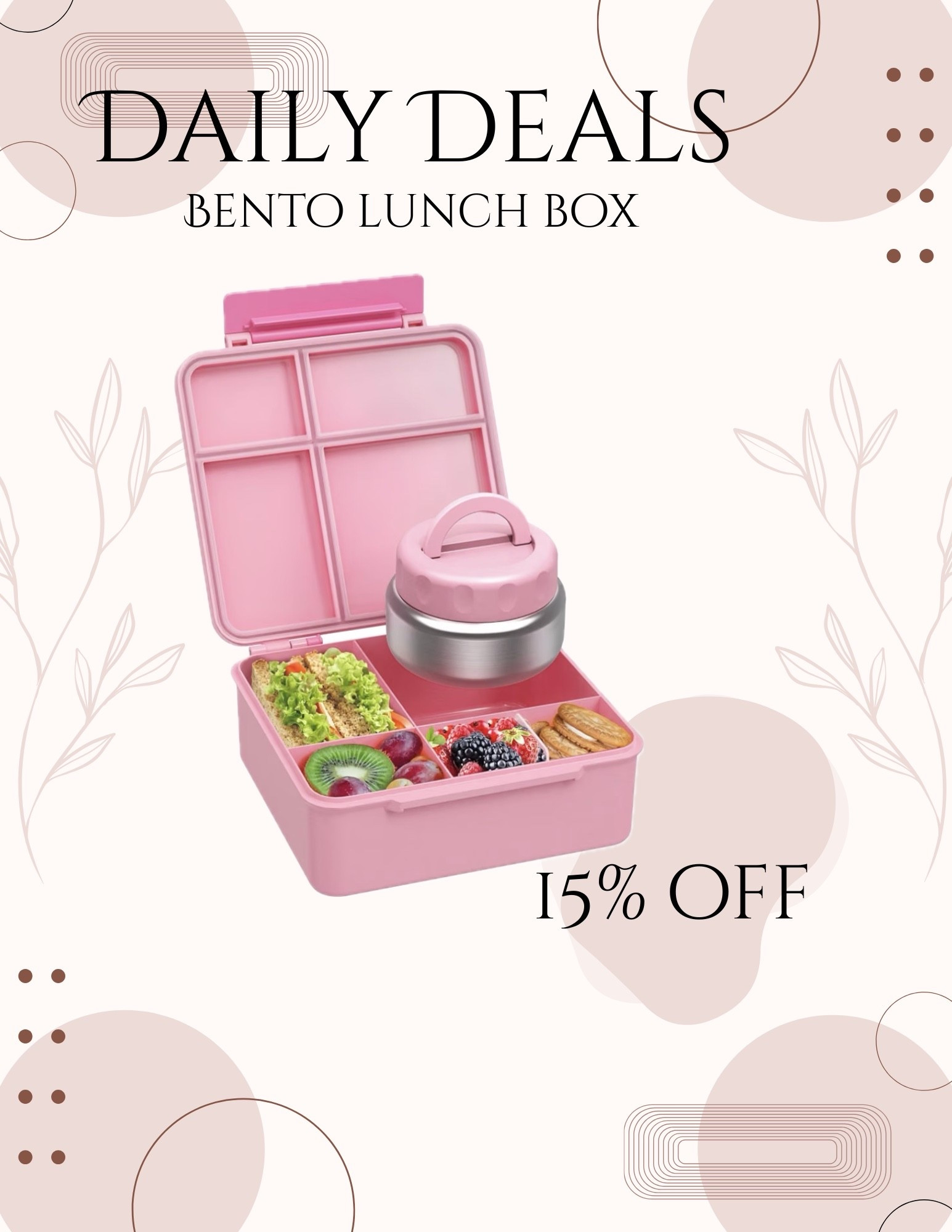 Back to school find - kids bento lunch box with thermos!

Amazon finds, best Amazon products, viral products, product recommendations, online shopping finds, beauty favorites, wellness products, mom finds, affordable finds, Amazon must haves, skincare favorites, home finds, everyday essentials, product reviews, honest reviews, trending products, budget friendly finds, lifestyle finds, shopping recommendations, products worth buying

lifestyle finds, mom life essentials, amazon finds, realistic mom life, everyday essentials, time saving products, busy mom routine, practical lifestyle products, home organization hacks, deals and steals shopping

 
mom, mom life, healthy habits, realistic wellness, simple routines, everyday finds, mom hacks, easy wellness, wellness lifestyle, relatable mom, self care, home finds, daily routines, healthy lifestyle, motherhood moments

#LTKKids #LTKSeasonal