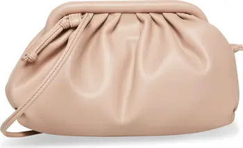 Nikki Faux Leather Crossbody Clutch | Nordstrom