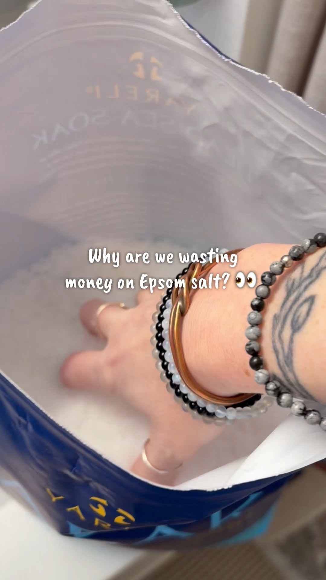 If you want more magnesium use magnesium flakes! #MagnesiumFlakes #Magnesium

#LTKmomlife #LTKBeauty #LTKSaleAlert