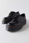 Dr. Martens 1461 Quad Smooth Leather Platform Oxford | Urban Outfitters (US and RoW)