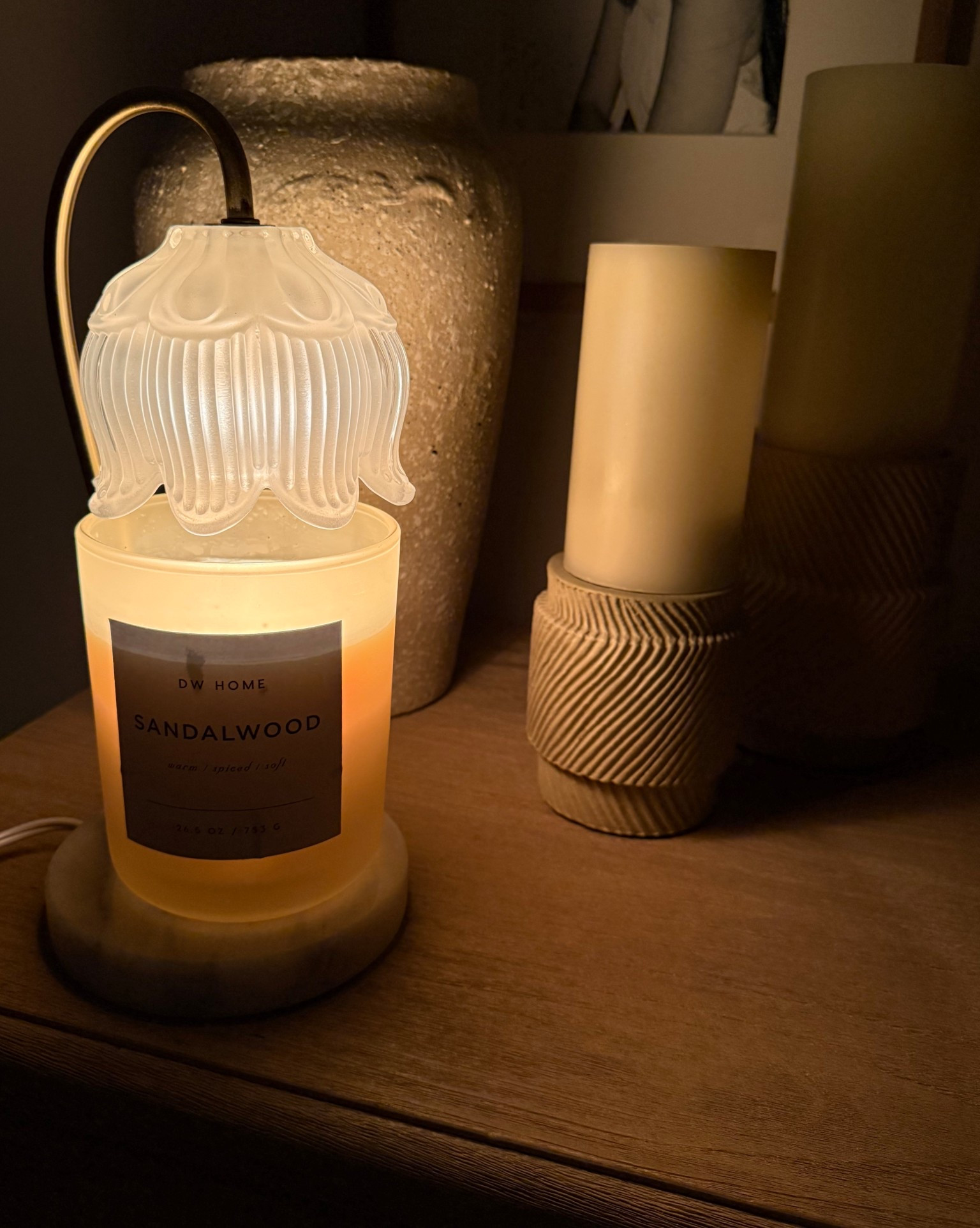 I can’t even begin to describe the way that candle warmers have changed my life! Being able to leave this on while I sleep? Yes, please! 🥰I love that these are dimmable and have a timer. 

#LTKBeauty #LTKHome #LTKFindsUnder50