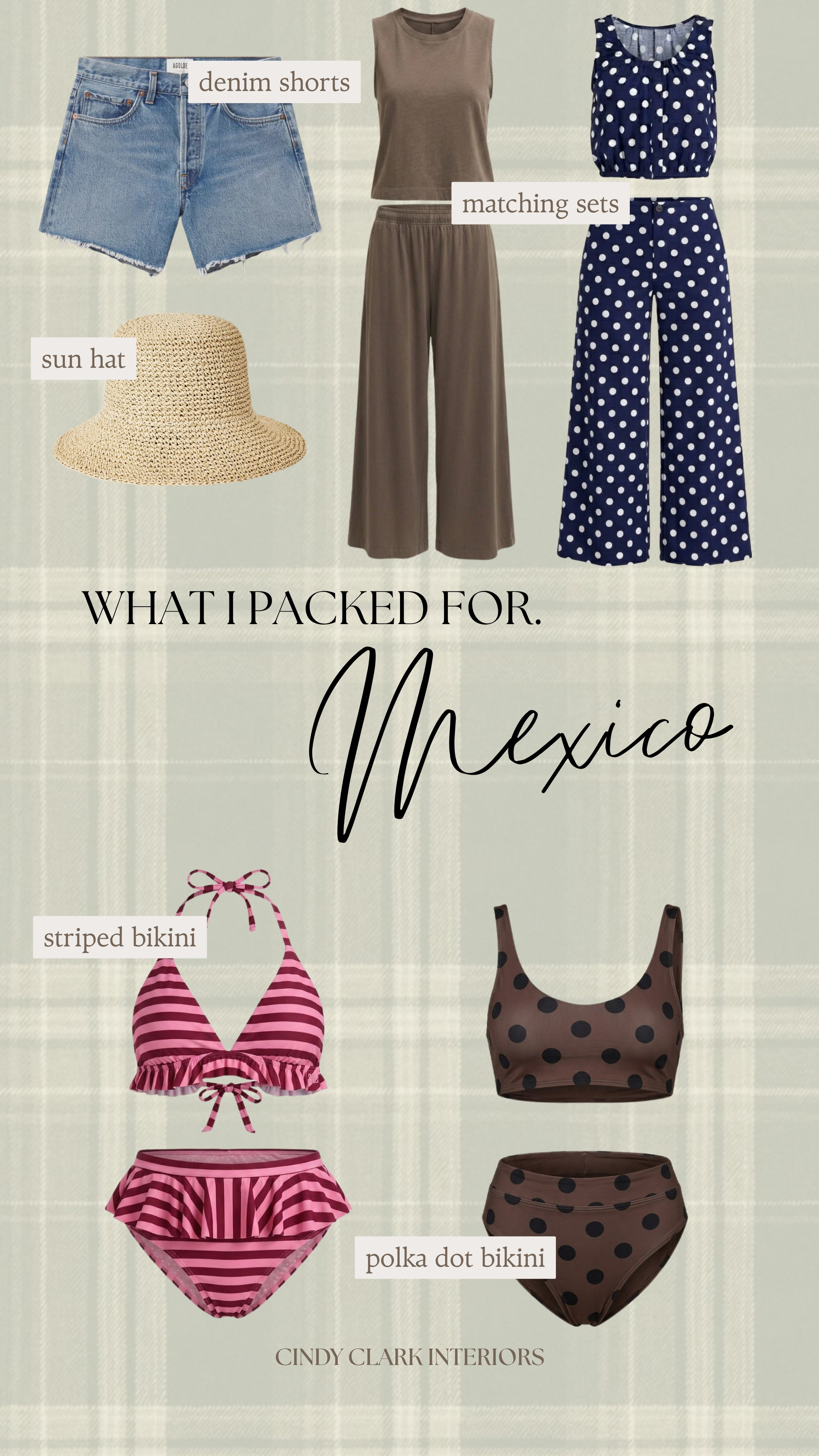 I am so excited for my Mexico trip! Here are some essentials I packed. These Albion bikinis are a vacation must have.

#LTKdayinmylife #LTKootd #LTKOver40