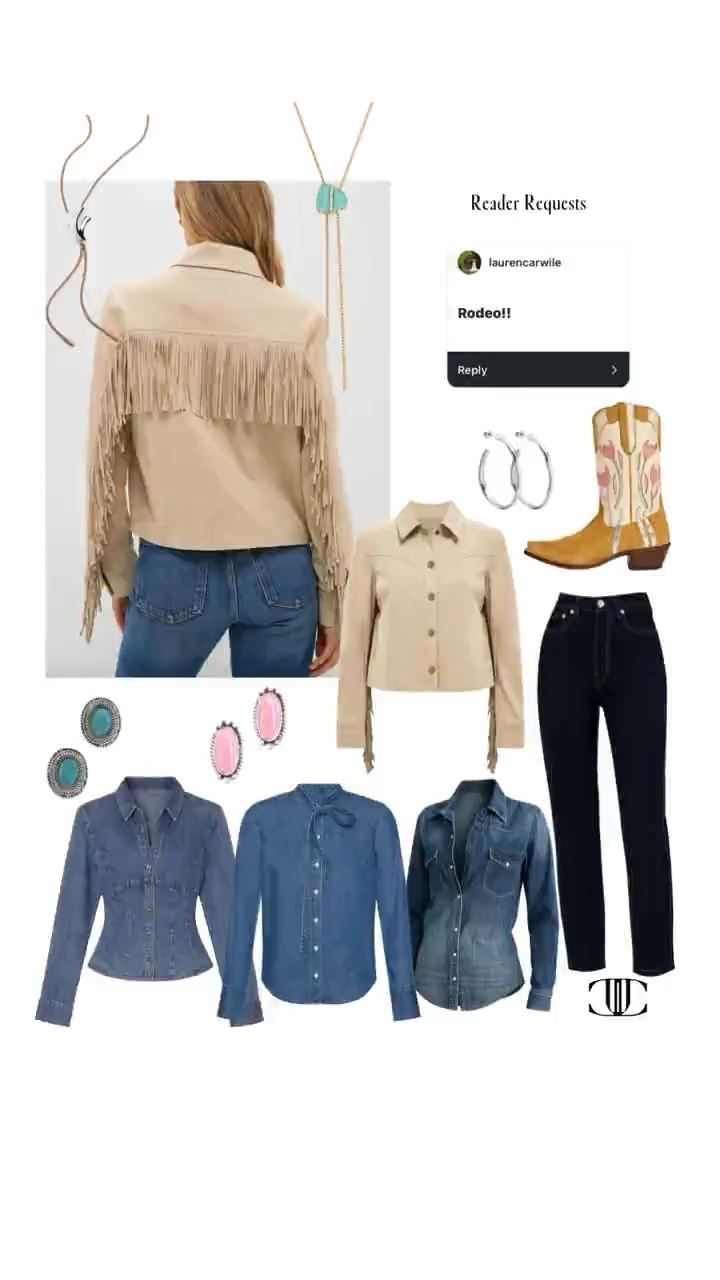 Reader Requests, answered ✨
From what to wear to a cocktail rehearsal dinner in Dallas to a chic 50th birthday dinner in Paris—and even polished looks for a night at the Rodeo—this edit pulls together your most-asked occasion outfits in one place. Think elevated, thoughtful pieces that feel special but still wearable.

Save this for your next big event and tap to shop each look you’ve been asking about. 🤍 

 #LTKStyle #ReaderRequests #WhatToWear #CocktailAttire #ParisStyle #RodeoStyle #SpecialOccasion #LTKFinds #EventStyle 

#LTKdayinmylife #LTKootd #LTKOver40