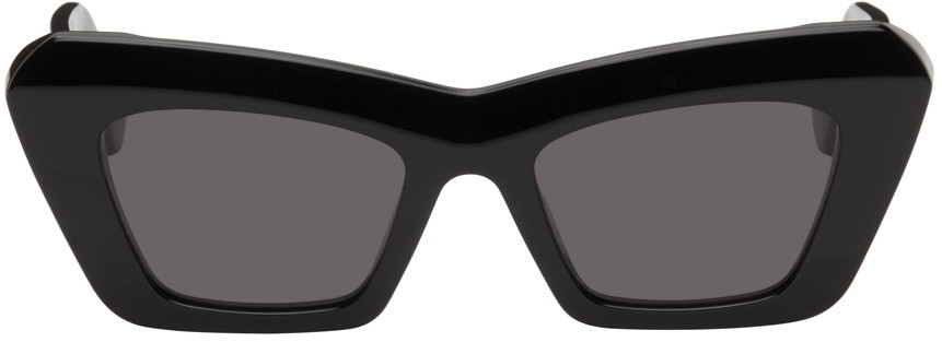 LOEWE Black Cat-Eye Sunglasses | SSENSE