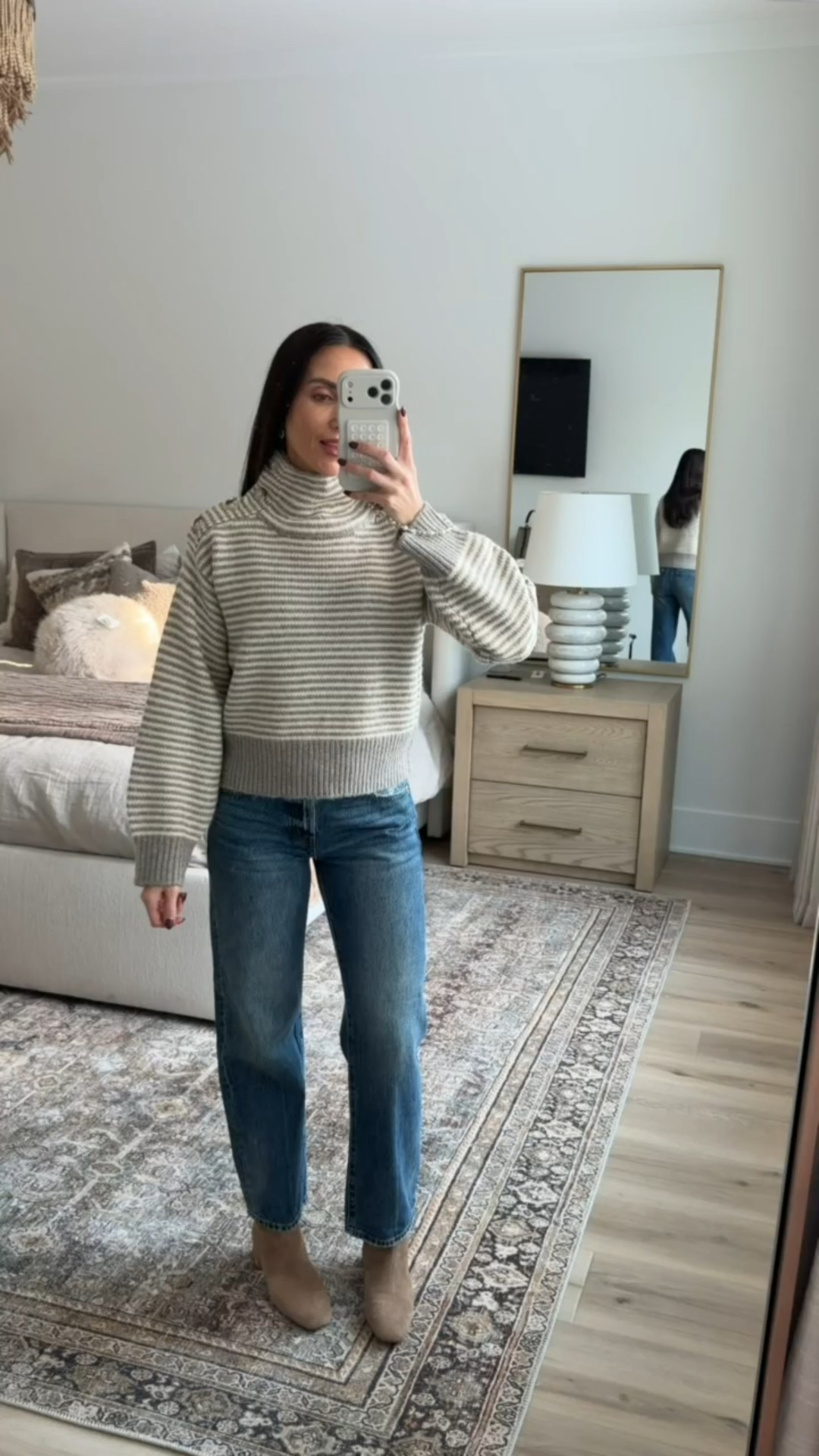 Chic sweater from Target, high neck sweater, target trends, affordable fall finds, annabrstyle

#LTKStyleTip #LTKFindsUnder50 #LTKOver40