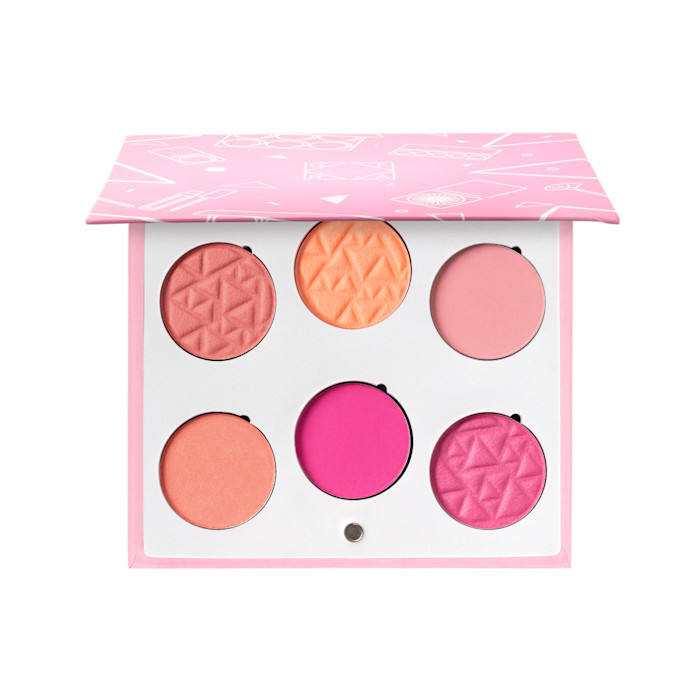 @glamwithsuzan Blush Palette | OFRA Cosmetics