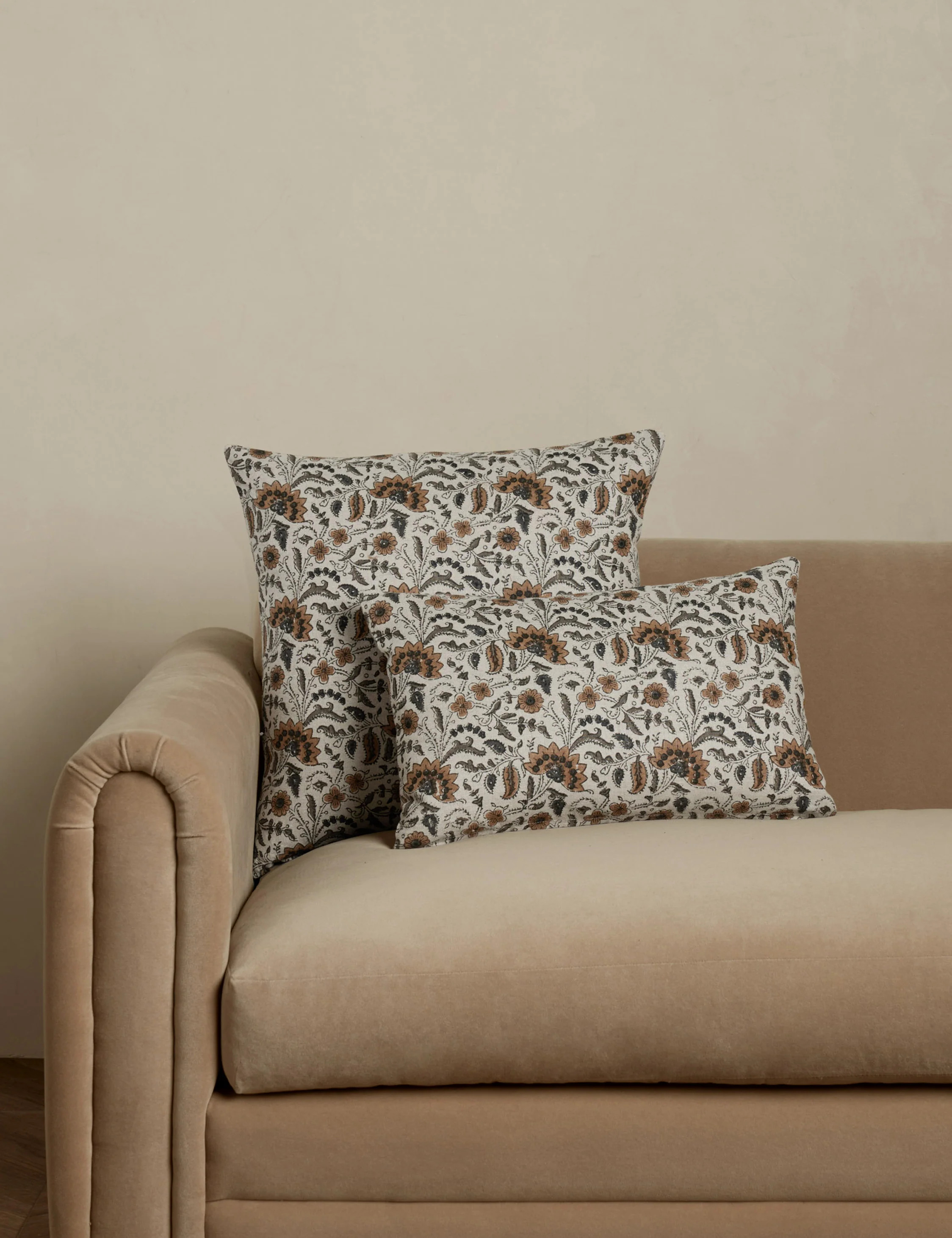 Eames Linen Pillow | Lulu and Georgia 