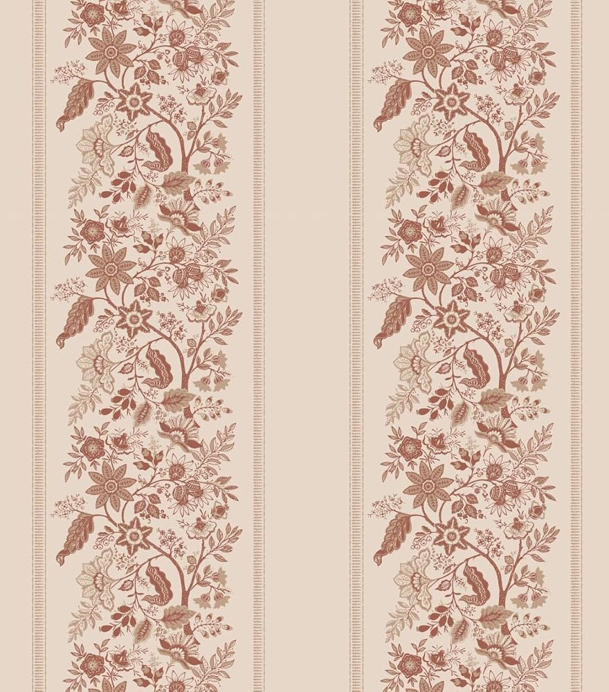 Tonal Floral Peel and Stick Wallpaper Boho Self Adhesive Wallpaper Contact Paper Waterproof for S... | Amazon (US)