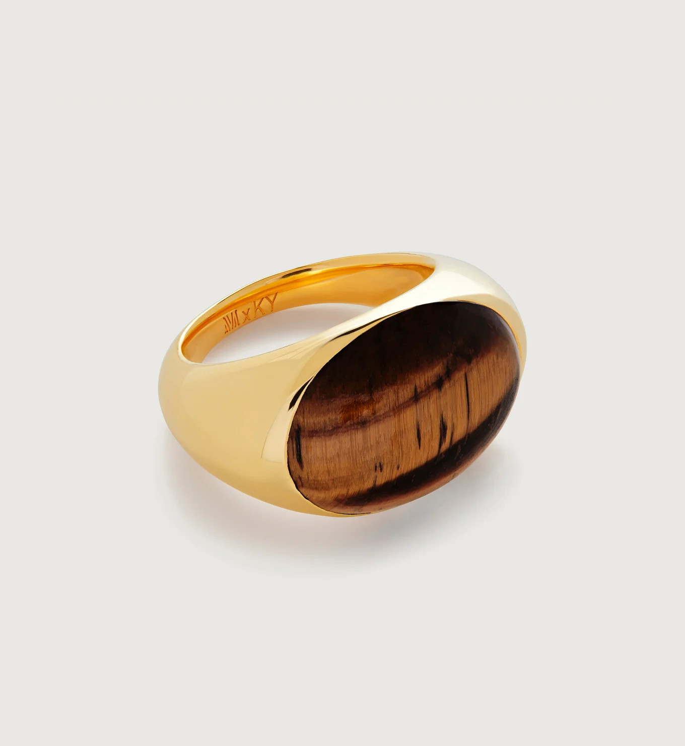 Kate Young Gemstone Ring | Monica Vinader (US)