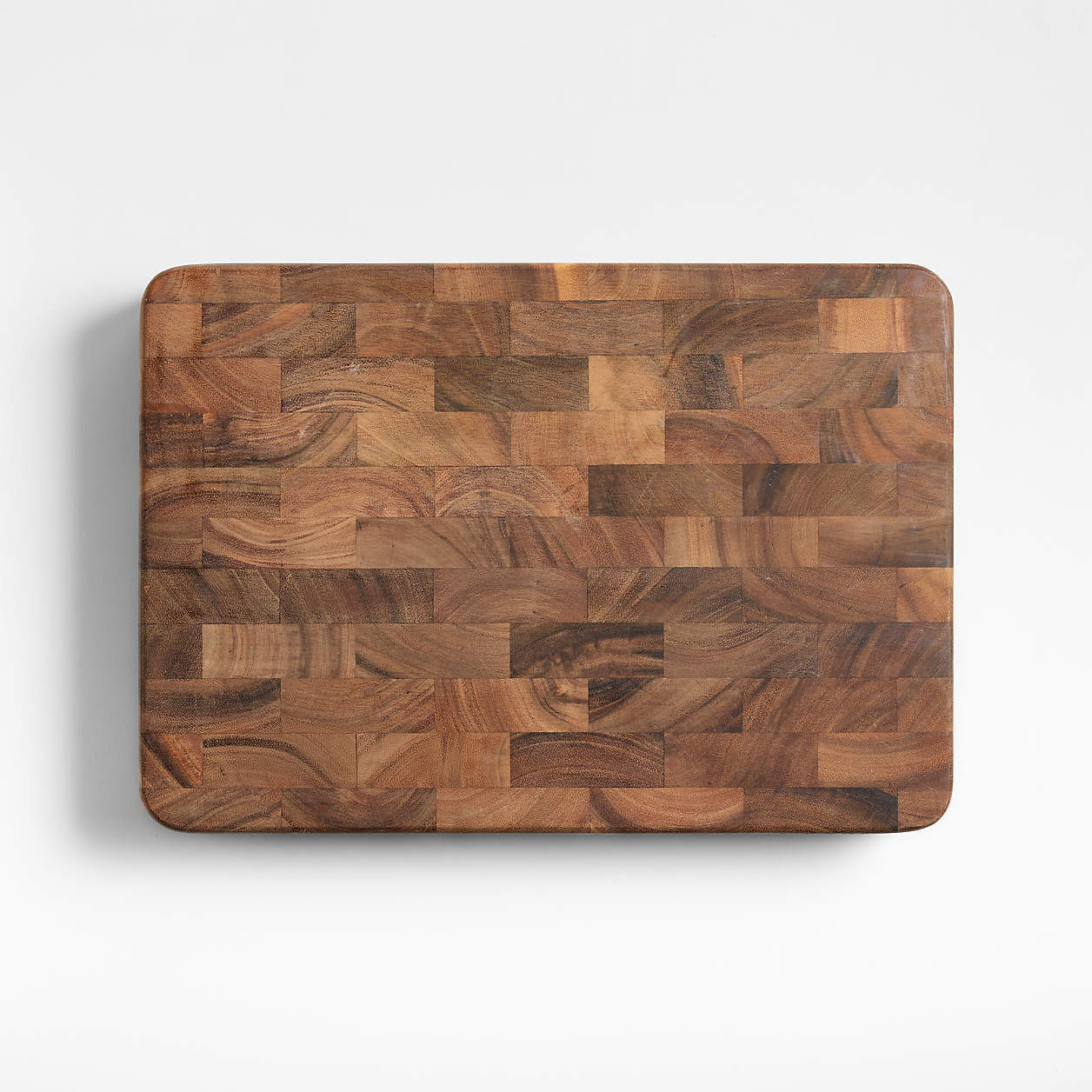 Large End Grain Cutting Board/Serving Board Block + Reviews | Crate & Barrel | Crate & Barrel