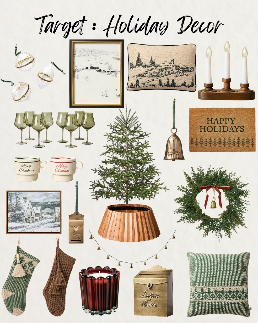Target Holiday Decor / Target Home Decor / Target Holiday Home Decor / Holiday Decor / Holiday Home Decor 

#LTKHoliday #LTKHome #LTKSeasonal
