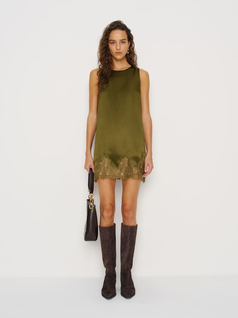 Jessalyn Silk Dress | Reformation (Global)