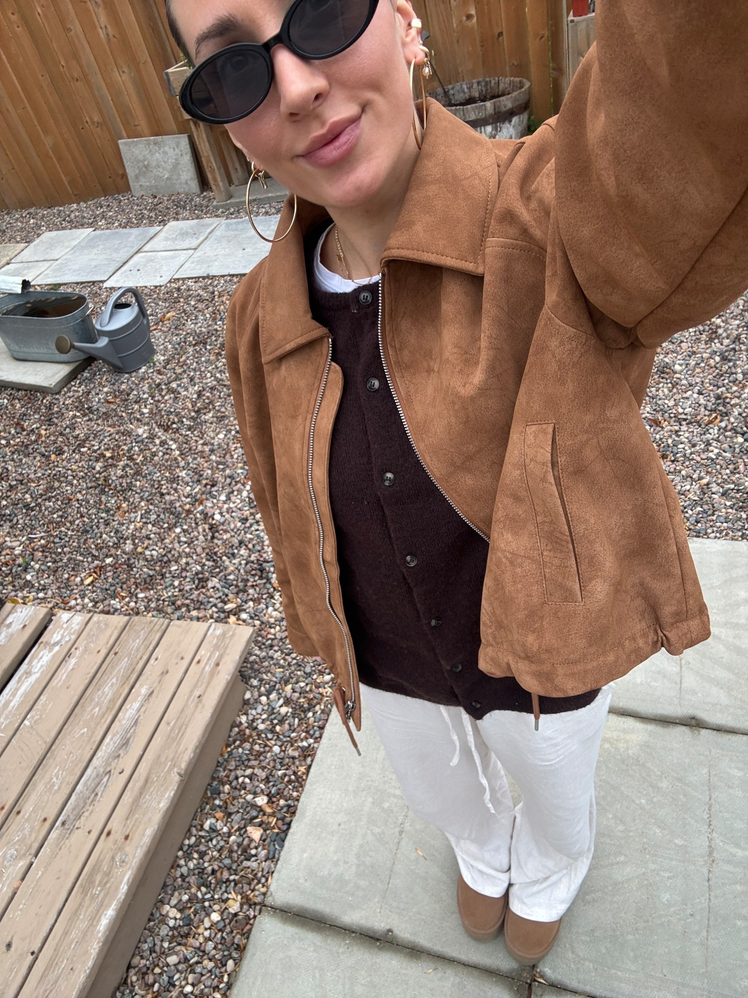 The perfect fall camel coloured jacket 

#LTKfall