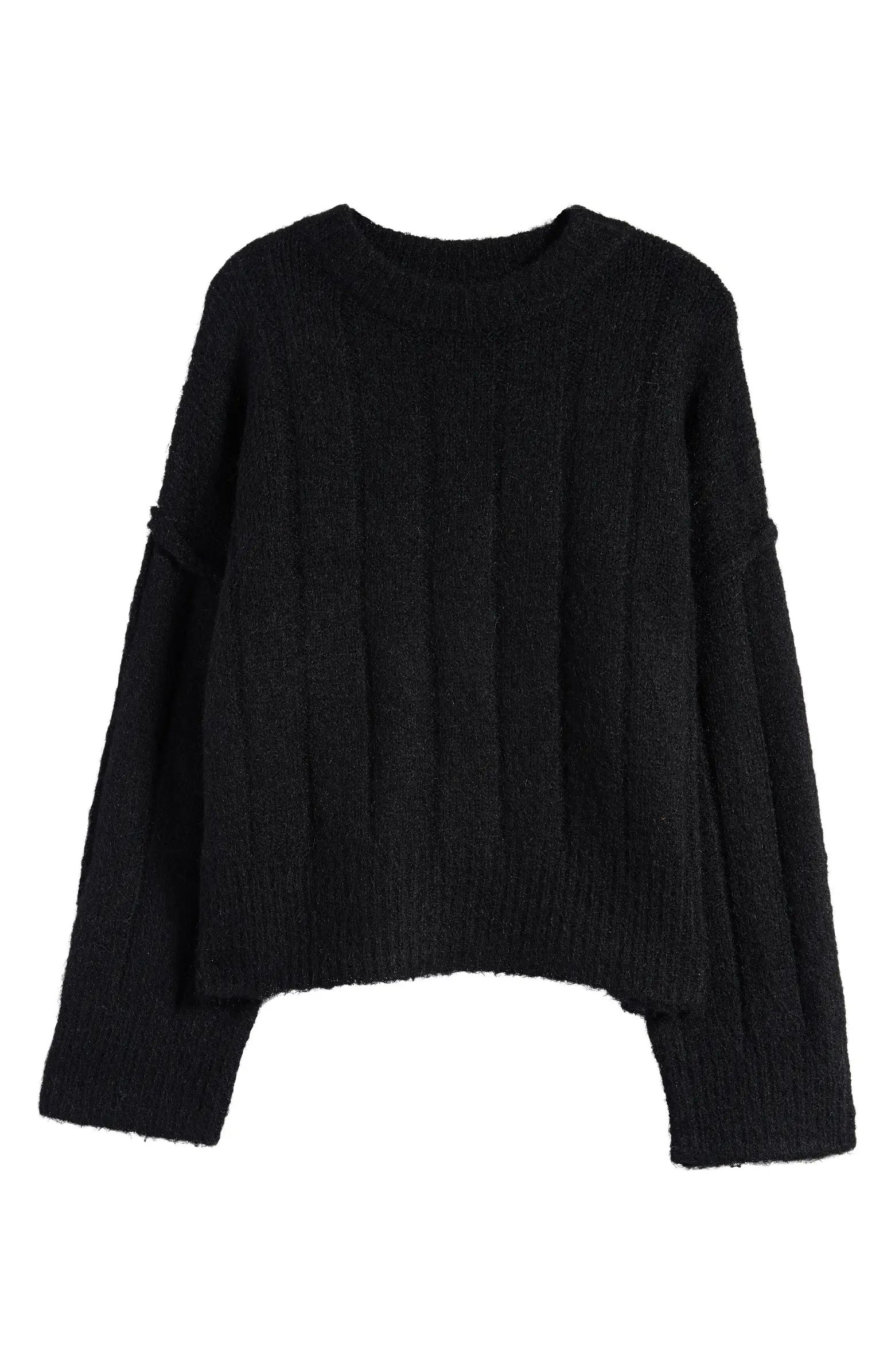 Topshop Rib Sweater | Nordstrom | Nordstrom