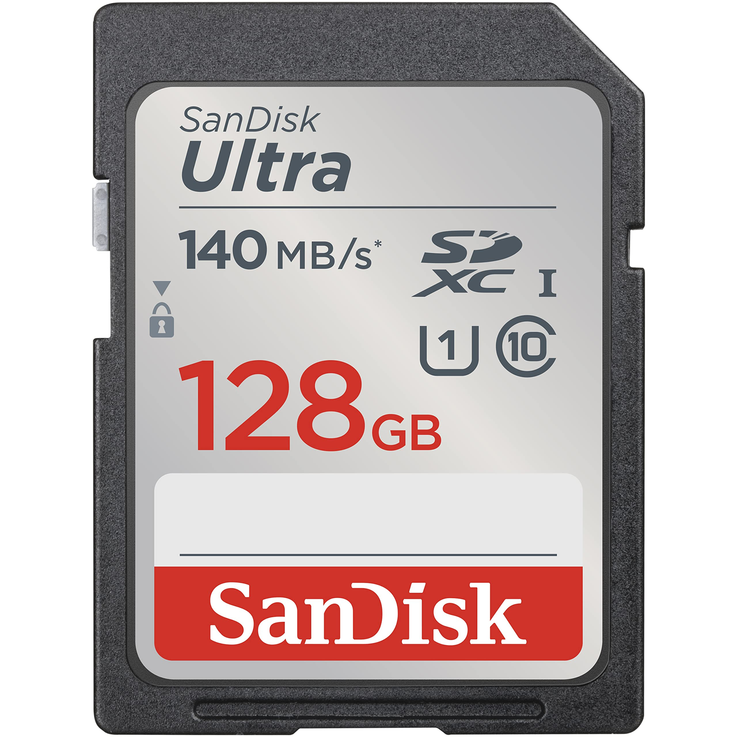 SanDisk 128GB Ultra SDXC UHS-I Memory Card - Up to 140MB/s, C10, U1, Full HD, SD Card - SDSDUNB-1... | Amazon (CA)
