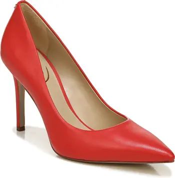 A classic stiletto adds leg-lengthening lift and timeless appeal to an elegant pointy-toe pump. | Nordstrom