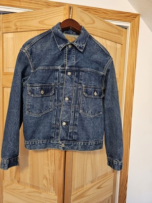 Orslow 1950s Denim Jacket Size 2  | eBay | eBay UK