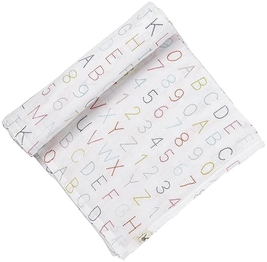 Pehr Alphabet Swaddle | Amazon (US)